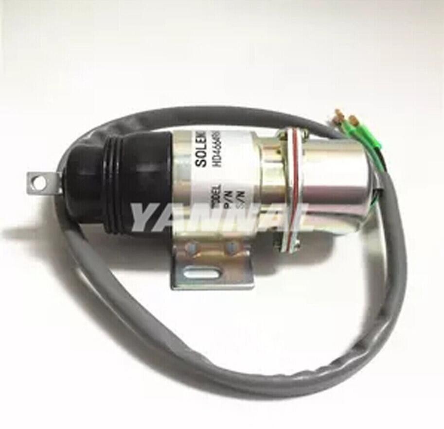 suzu F　0520 24V Solenoid Valve 181910-0520 Fit For ISUZU 4JG1 4JG2 6BG1 6BB1