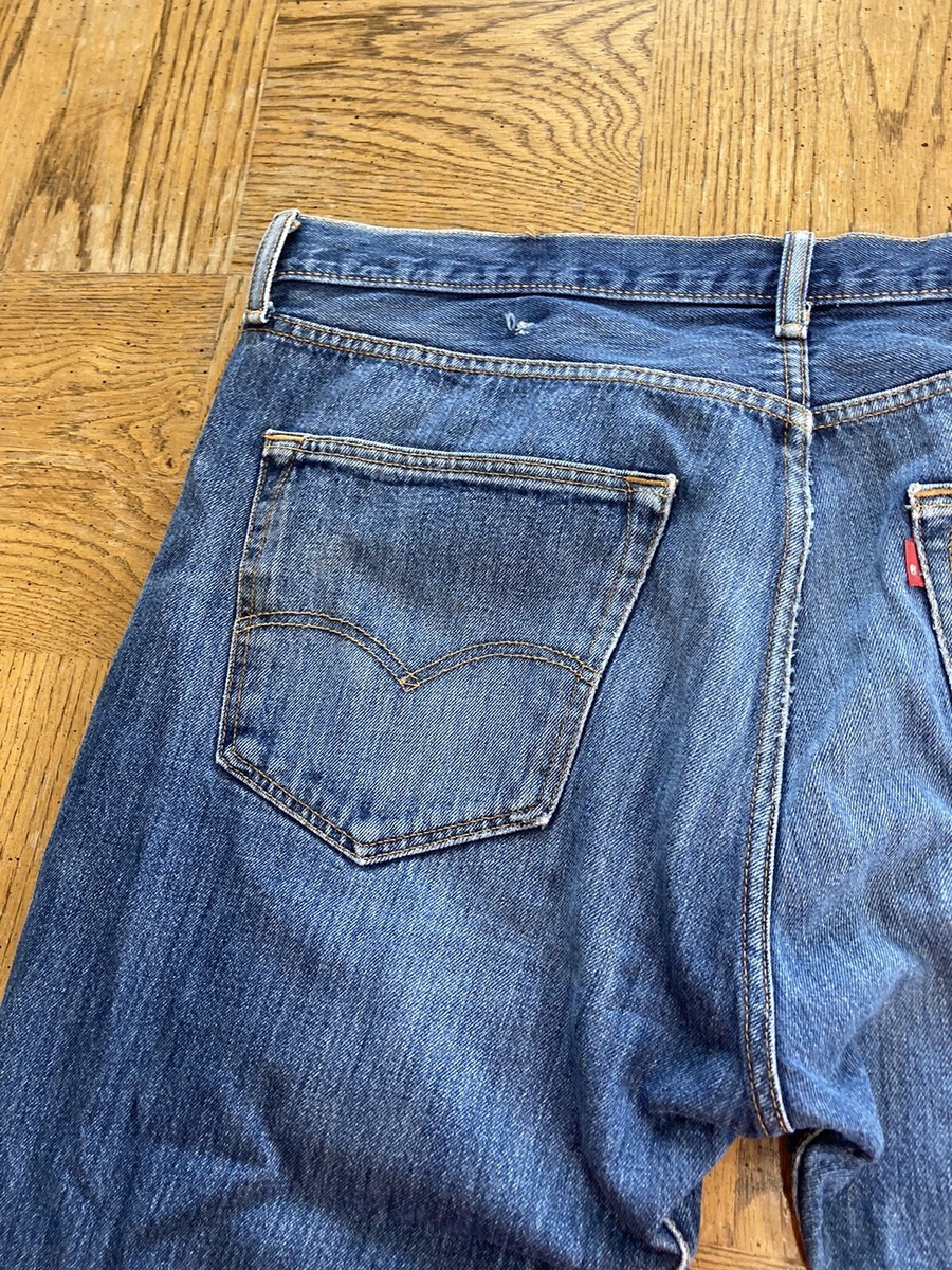 Levi's 501 66前期 W40 L34 LEVI'S 501 Jeans Men Size W40 L34 Regular Straight DZ6466 | eBay