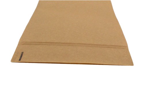 KRAFT PAPER BAG/ POUCH STAND UP SEALABLE | COFFEE | SEEDS NUTS GRIP HEAT SEAL - Picture 3 of 11