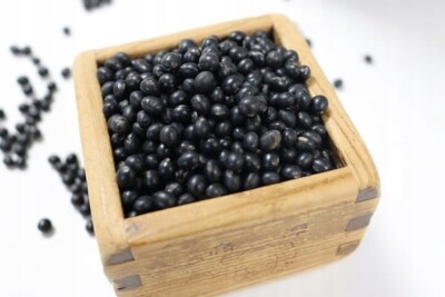 Kanpy Hokkaido Kuromame Japanese Black Soy Beans 200g カンピー
