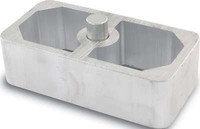 Allstar Professionelle Aluminium Absenkblock 1,50 Zoll