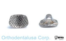 10 Pcs Orthodontic Bondable Eyelets Rectangular Base / Orthodentalusa Item A212