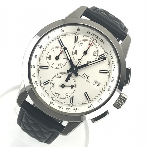 IWC IW380701 Ingenieur Chronograph W125 Men's Watch Silver Dial From Japan  N1014 | eBay