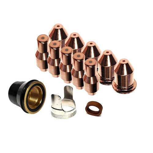 Harbor Freight Titanium 45A Plasma Cutter Nozzle AndElectrode