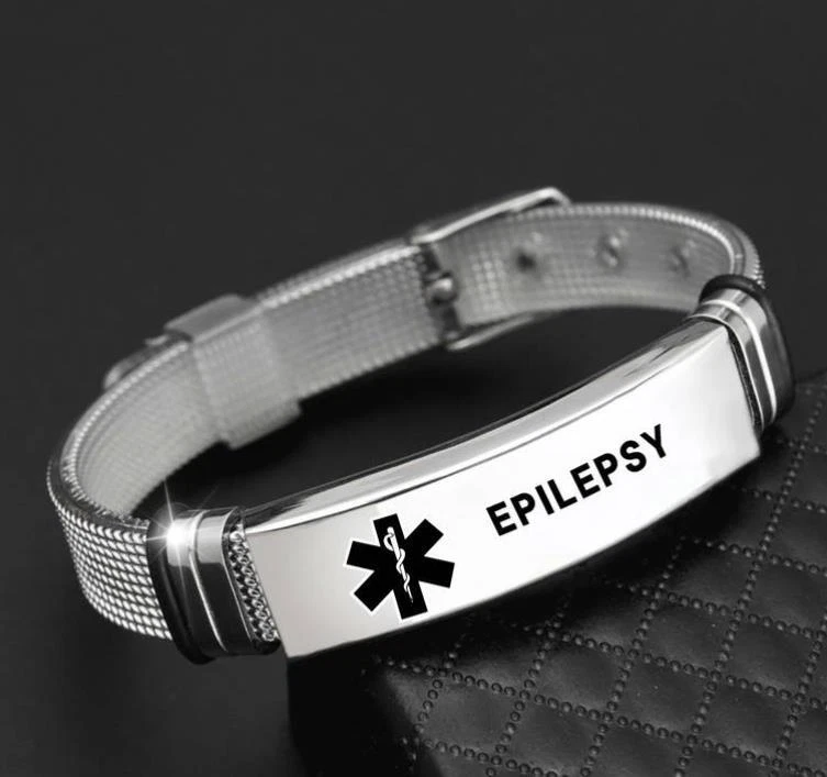 SOS Notfall Armband  für Diabetes/Epilepsie/Alzheimer/Asthma - Bild 3 von 4