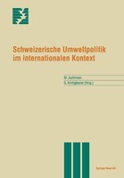 Schweizerische Umweltpolitik Im Internationalen Kontext | Buch | 9783764352479