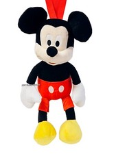 Disney Mickey Mouse Large 19" Plush Backpack Doll Soft Stuffed Toy New Licensed