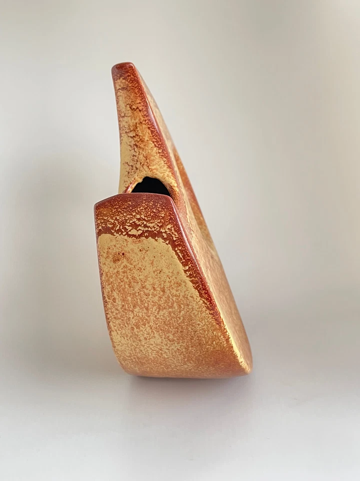 Keramik Vase Italy Roberto Rigon Bertoncello Ceramiche D‘ Arte Schiavon 975 . - Bild 2 von 4