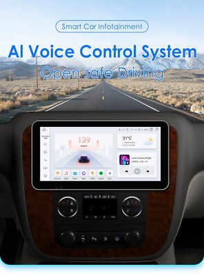 10.33'' For Chevrolet GMC Buick Chevy CarPlay Android 6+64GB DSP Car Radio Stereo