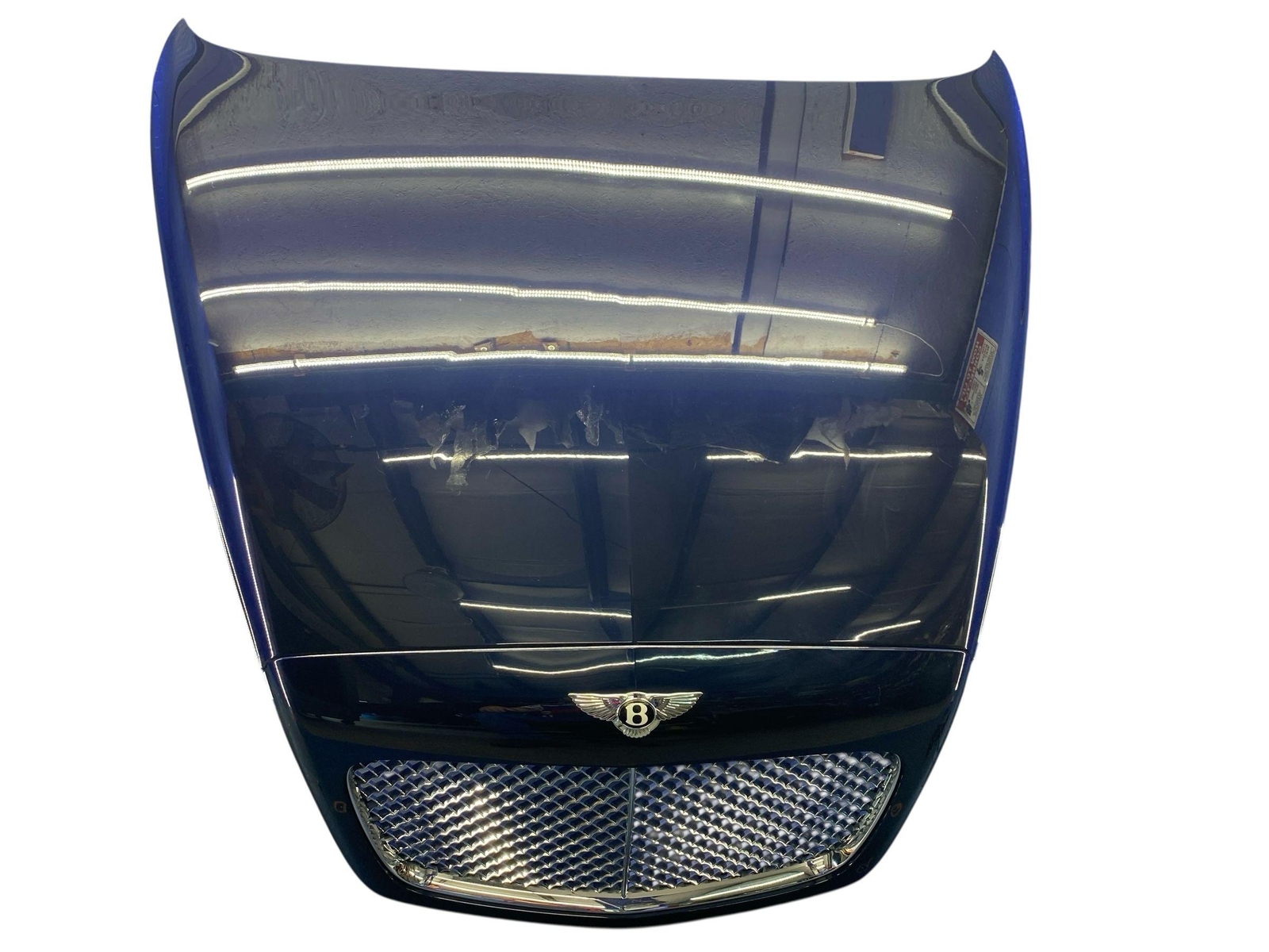 2006-2012 BENTLEY CONTINENTAL FRONT HOOD BONNET W/ GRILLE DARK SAPPHIRE *NOTE*