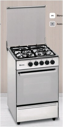 Cocina de gas Meireles G 603 W butano | Compra online en eBay
