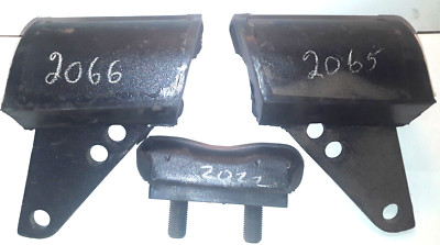 1949 1950 1951 1952 1953 Oldsmobile V8 Front Lower Motor Mount & 2 Rear Mounts 