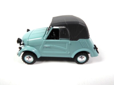 SMZ S 3A Cyclecar - 1:43 UdRSS Miniatur Modellauto by Ixo DeAgostini R12