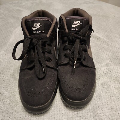 靴 2005 NIKE CONSIDERED MID BLACK 312207 2005 NIKE CONSIDERED MID BLACK 312207