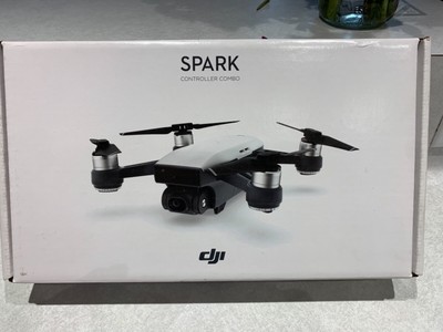 dji spark with remote control combo