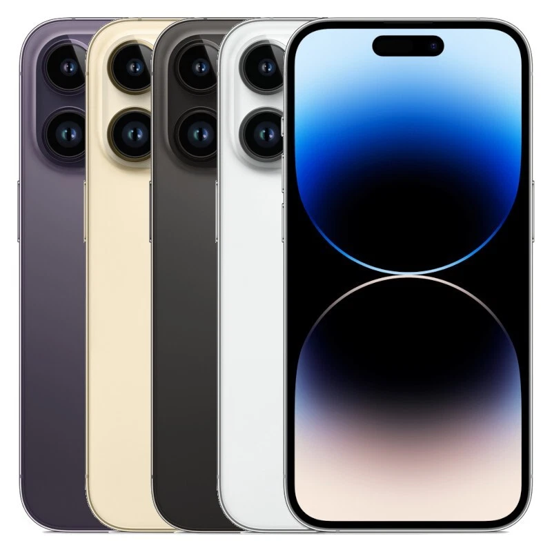 Apple iPhone 14 Pro Max - 128GB - All Colors - T-Mobile Locked - Excellent