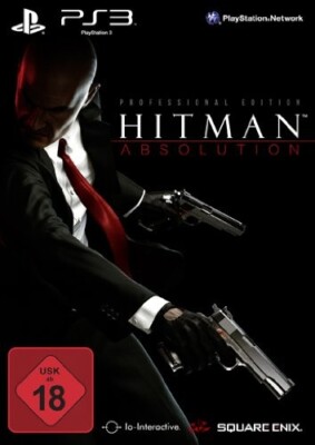PS3 - Hitman: Absolution #Professional Edition DE/EN mit OVP / Big Box