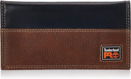 Cartera de rodeo Timberland PRO de cuero larga plegable para hombre - Imagen 7 de 14