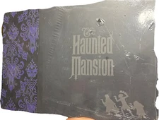 Disney The Haunted Mansion Hitchhiking Ghosts Slate Cheese Cutting Board