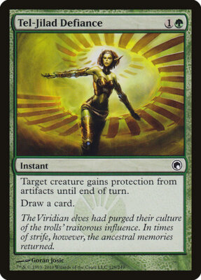 4x Tel-Jilad Defiance  SOM NM-Ex+ x4 Mtg Magic the Gathering Changie