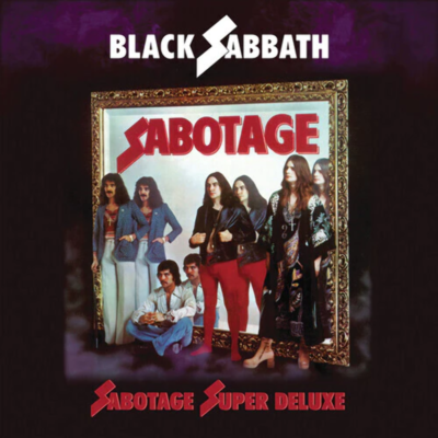 Black Sabbath - Sabotage Super Deluxe Edition - 4LP+7