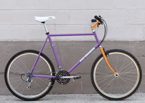 1987 Fat Chance MTB, 24", Box Crown Fork, Fillet Brazed Stem, Cook Bros, vintage