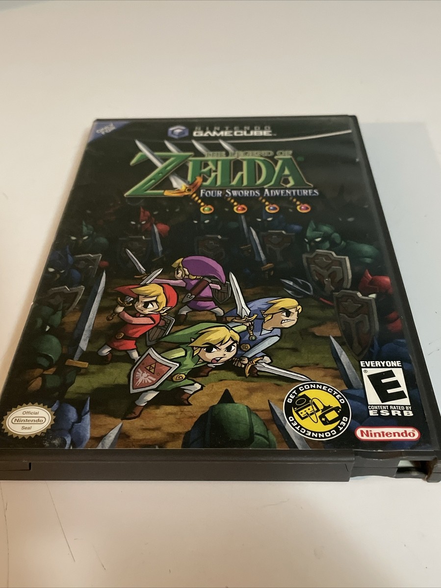 The Legend of Zelda: Four Swords Adventures (GameCube) Fast Free