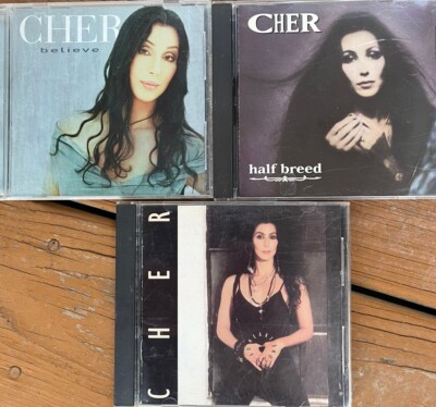   Lot of *3* CHER audio CD s Believe, Half Breed, Heart of Stone FREE SHIPPING!