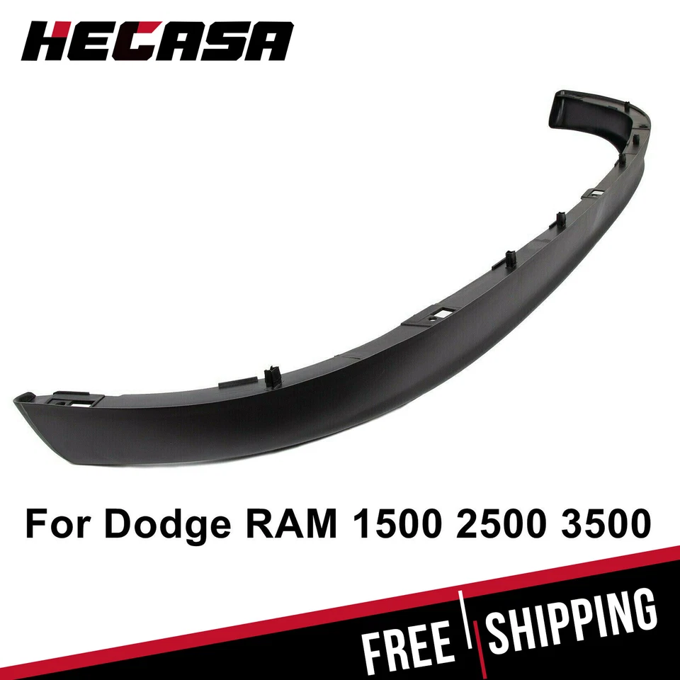 Front Air Deflector Lower Bumper Valance For 2002-2009 Dodge Ram 1500 2500 3500 Foto 3 de 4