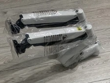 🖥️ 🖥️ Dual Swivel Arm Only Heavy Duty White Fits Vivo Pole Mounts MOUNTUP