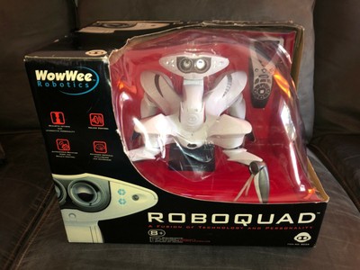 wowwee roboquad remote