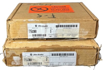 Allen-Bradley 1756-CNBR ControlNet Redundant Bridge Module NEW OPEN BOX