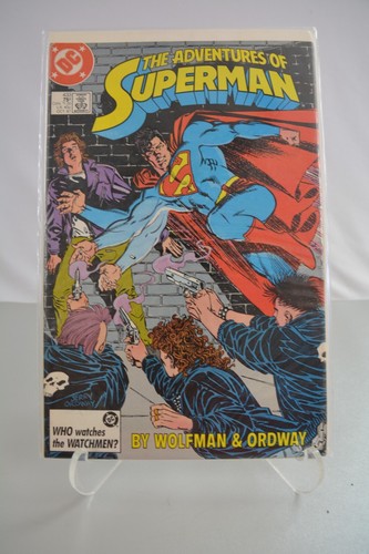 ADVENTURES OF SUPERMAN #433 (DC Comics, 1987)