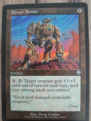 Power Armor Invasion - MTG