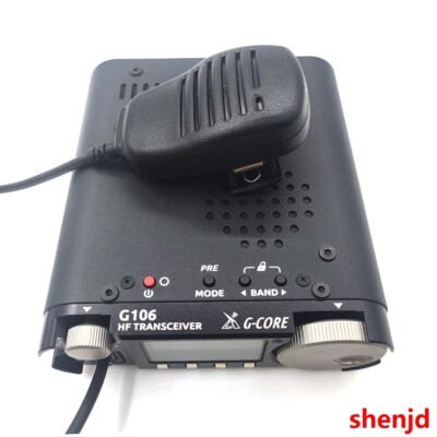 XIEGU G106C 5W HF QRP SDR Transceiver SSB/CW/AM 3-Modes WFM Broadcast Reception