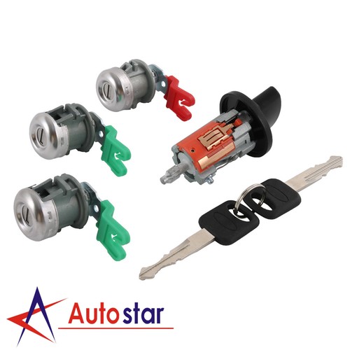 NEW FORD IGNITION SWITCH LOCK CYLINDER WITH 2 FORD OEM LOGO NON - Foto 10