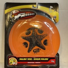 Wham-O Malibu Orange Frisbee Recreational 110 G Brand New