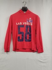 Super Bowl LVIII Las Vegas 2024 NFL Long Sleeve Hoodie Shirt Teammate 58 Size S