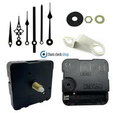 Tide Tidal Quartz Clock Movement Mechanism Motor Silent & Ticking Indicator Hand