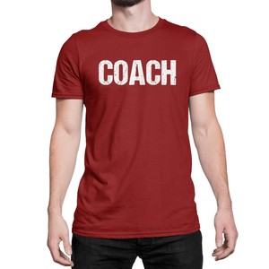 white coach shirt