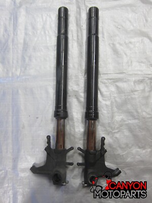 すず 06 07 Suzuki GSXR 600 750 Front Forks Suspension Springs Shocks
