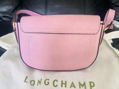 Longchamp XSmall Épure Epure Leather Crossbody Saddle Bag Longchamp XSmall Épure Epure Leather Crossbody Saddle Bag