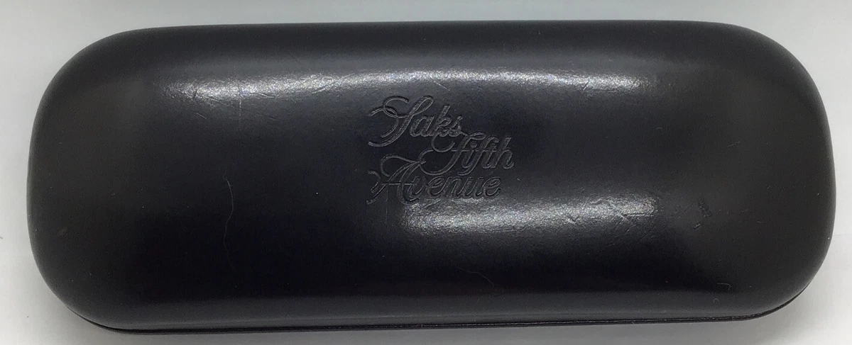 Vintage Saks Fifth Avenue Prescription Sunglasses and Hard Case Saks Fifth Avenue Adult Glasses Eyeglass Cases & Storage for  main image 2