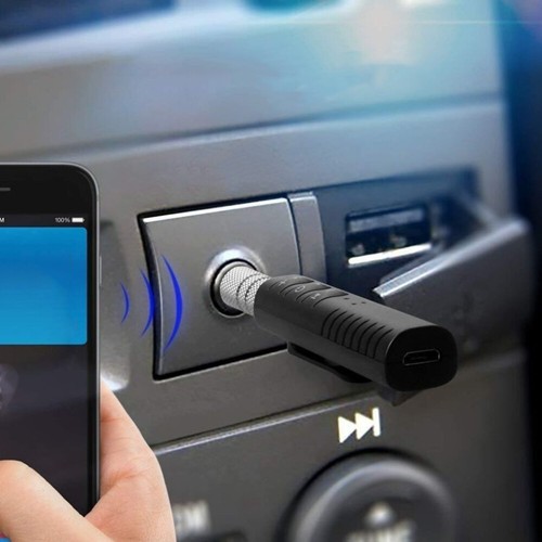2 Sets Professional Wireless Car Mounted Audio Adapter for Computer - 第 8/12 張圖片
