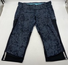 c9 By Champion Women  s Leggings Black Blue Workout Fitness Size See Photos, Used
