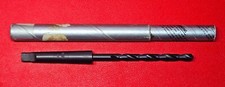 Osborn 1/4", 1 MT Taper Shank Drill, HSS, 6-1/8" OAL, UK Made - NEW