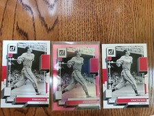 2022 Donruss Nickname Variation-SP Stan Musial + base + Pink Holo Parallel HOF