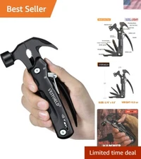 All-in-One Camping and DIY Multitool - Perfect Gift for Husbands and Boyfriends