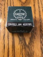 CLAROSTAT POTENTIOMETER RA20NASA502A (NEW) Qty-1 Free Same Day Shipping!