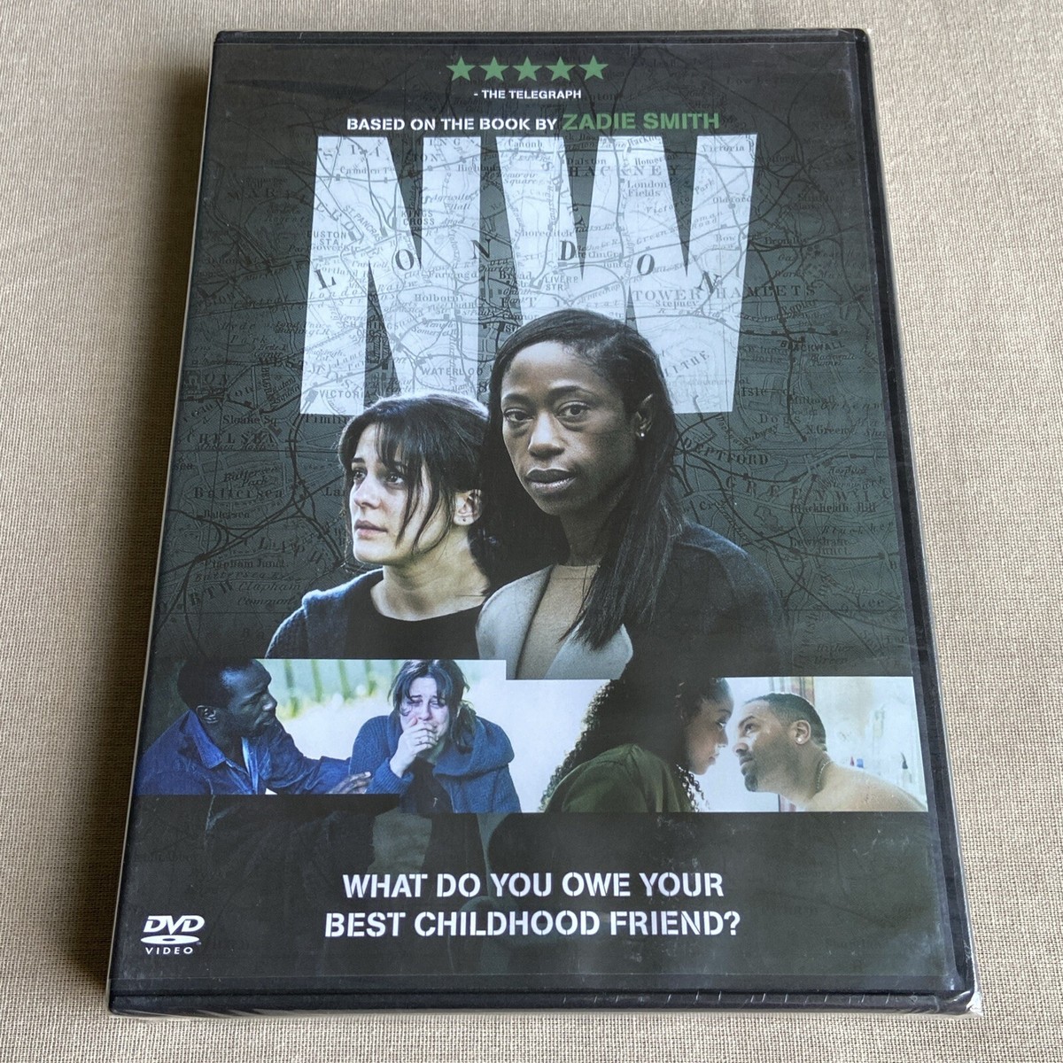 NW (DVD 2018 NEW) Zadie Smith Book-Based Drama Nikki Amuka-Bird
